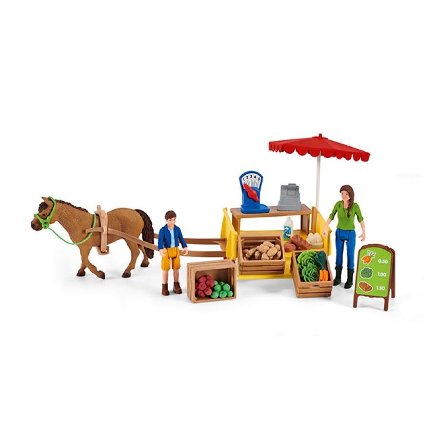 Schleich 42528 Farm World - Mobiler Farm Stand
