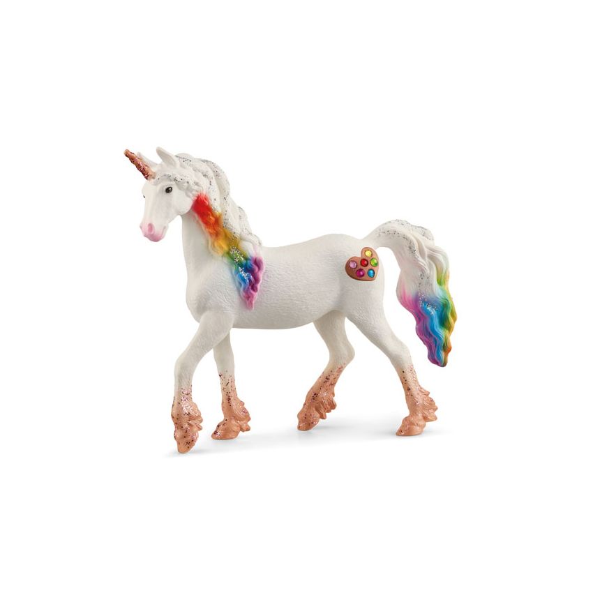 Schleich bayala 70726 - Regenbogeneinhorn, Stute