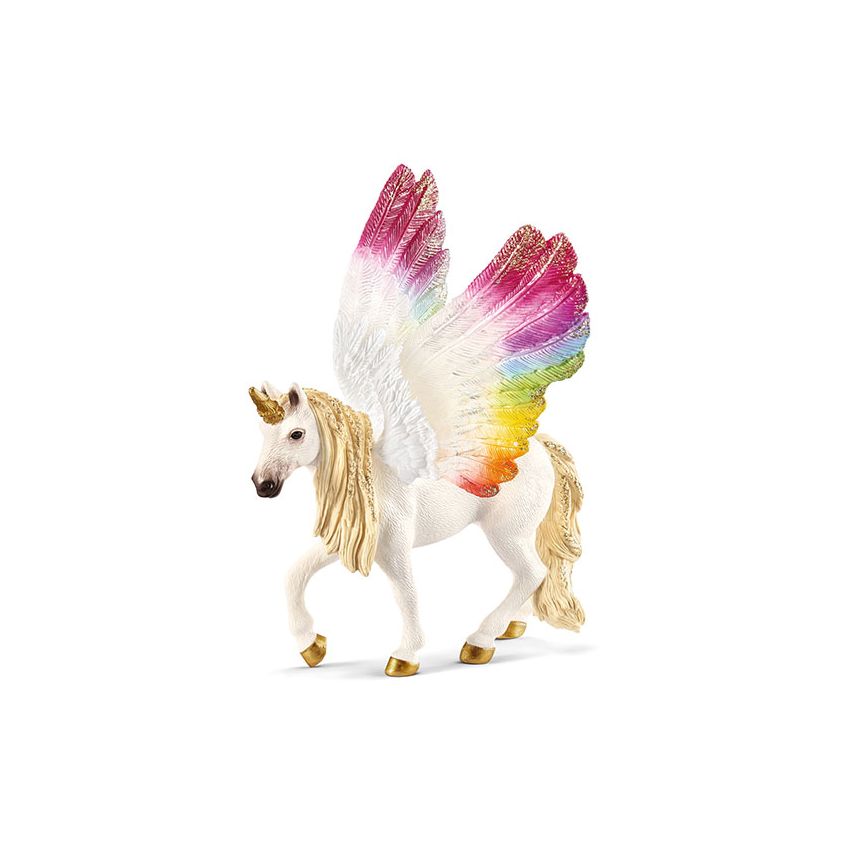 Schleich bayala 70576 - Geflügeltes Regenbogeneinhorn