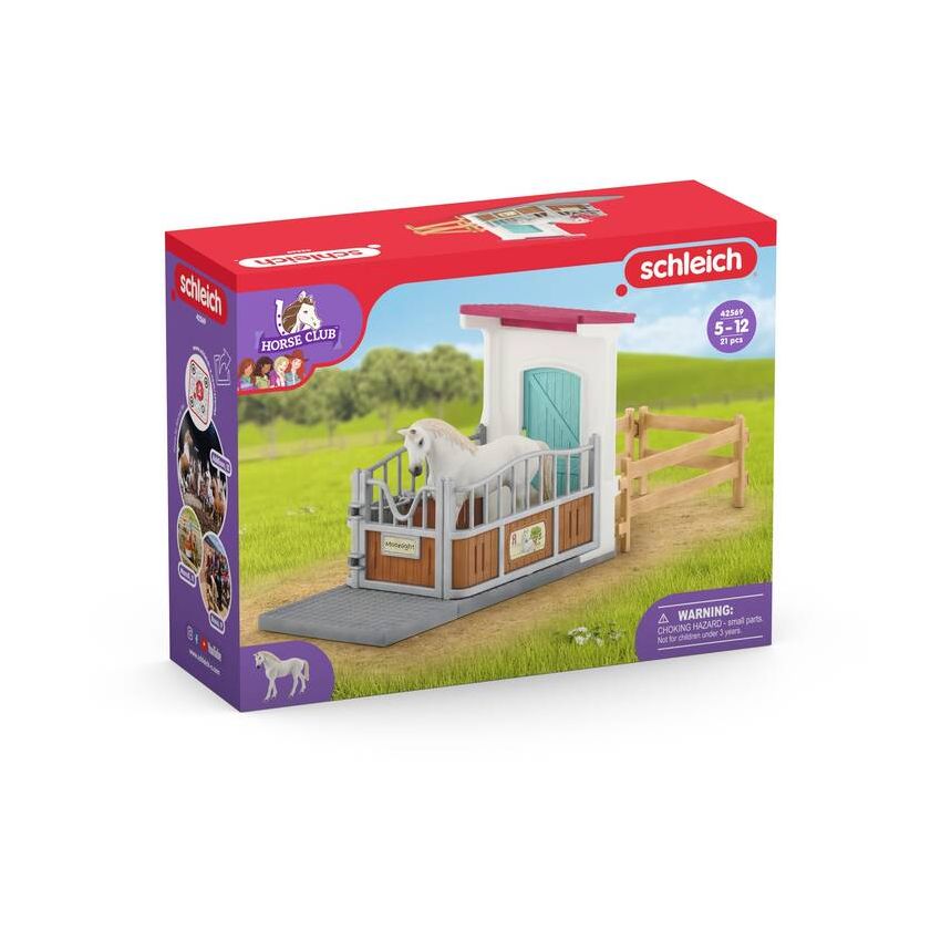 Schleich 42569 Horse Club - Pferdebox