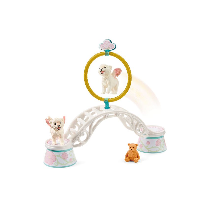 Schleich bayala 42524 - Training für geflügelte Babylöwen