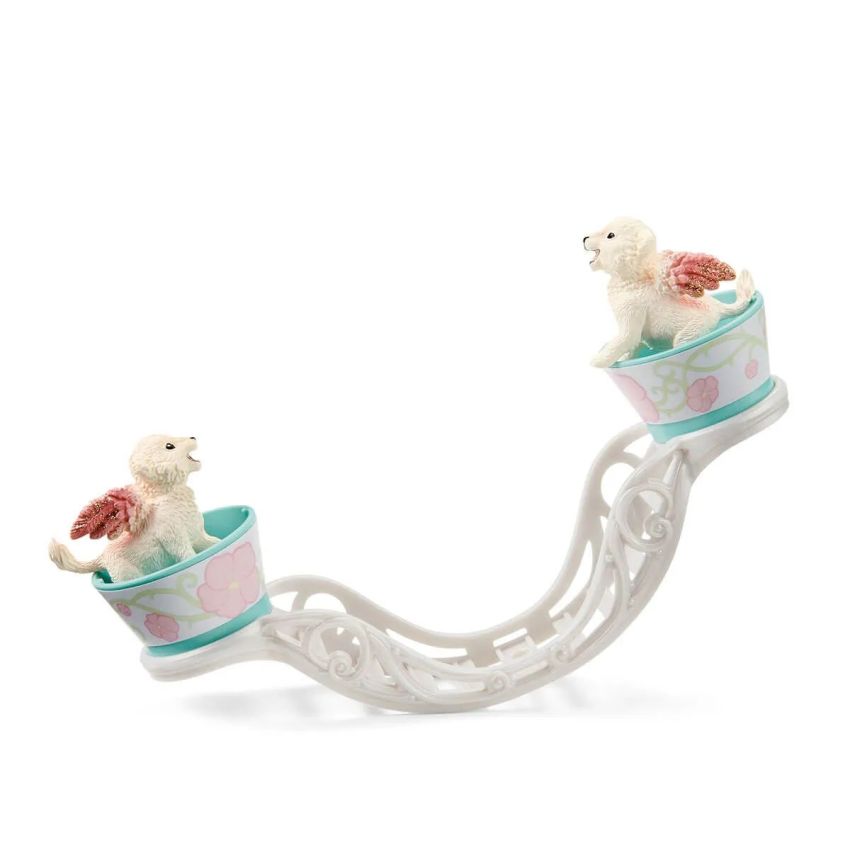 Schleich bayala 42524 - Training für geflügelte Babylöwen