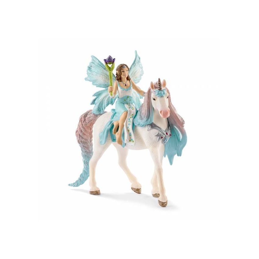 Schleich bayala 70569 - Eyela mit Prinzessinnen-Einhorn