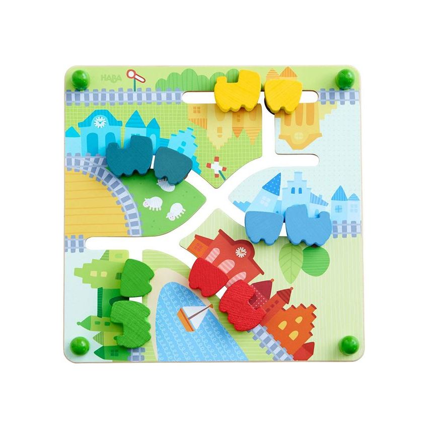 HABA - Motorikbrett Zug