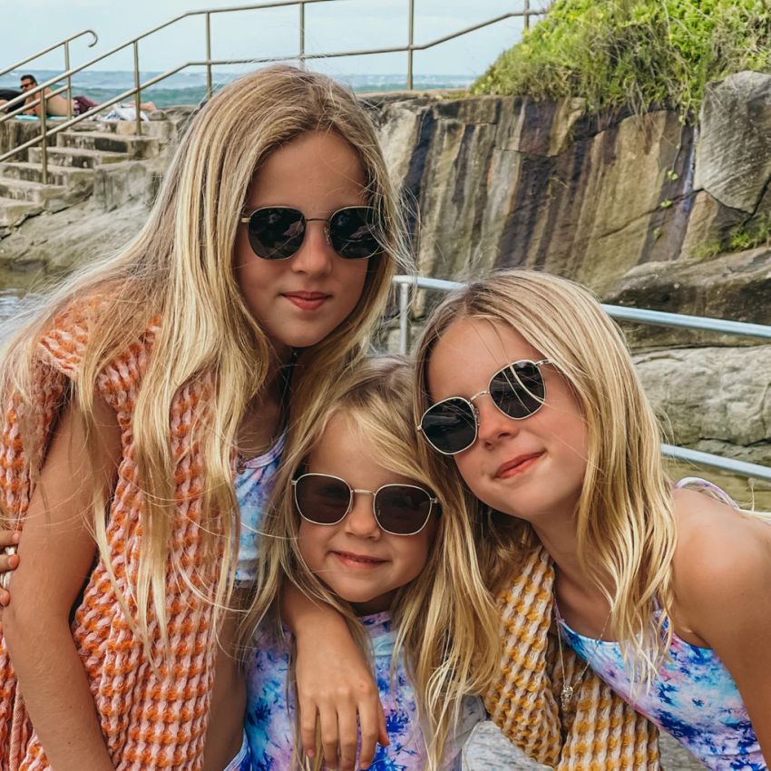 Jnr. Specs - Sonnenbrille Drew Coffee