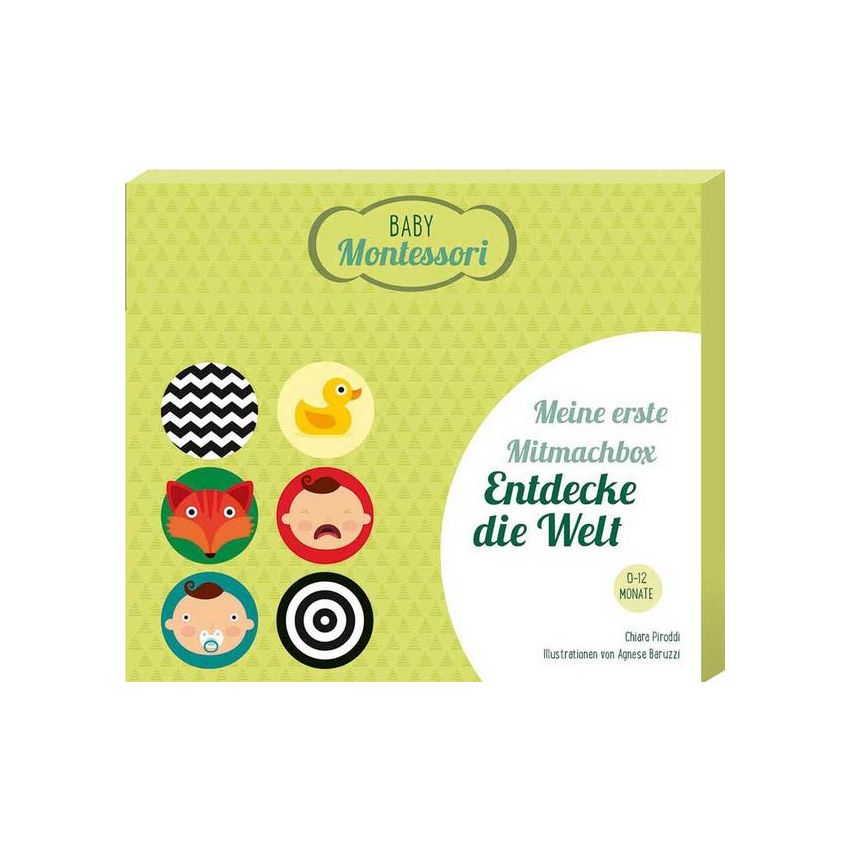 WSKids - Baby Montessori - Meine erste Mitmachbox: Entdecke die Welt Montessori eine Welt der Weiter