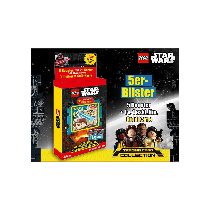 LEGO® Star Wars - 5 Blister Serie 3