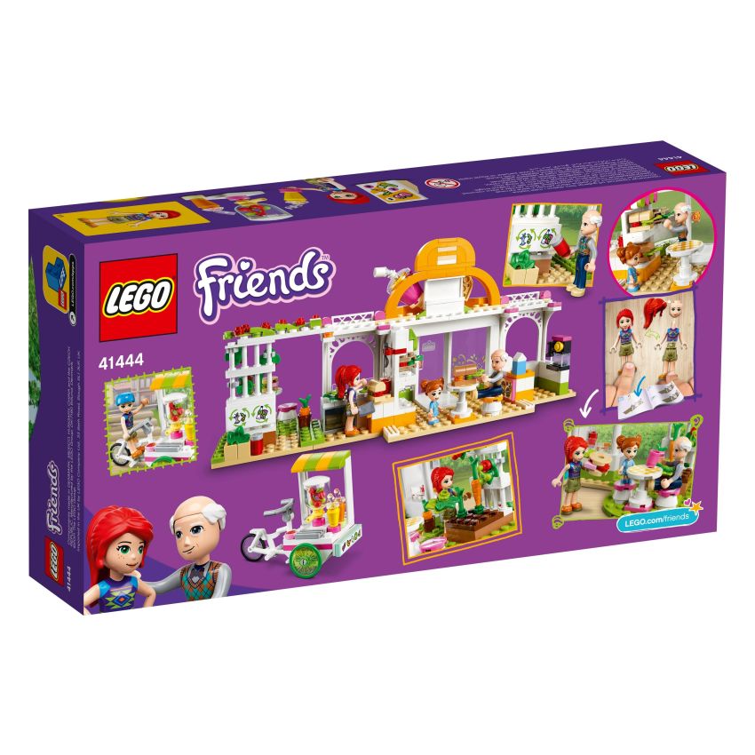 LEGO® Friends 41444 - Heartlake City Bio-Café