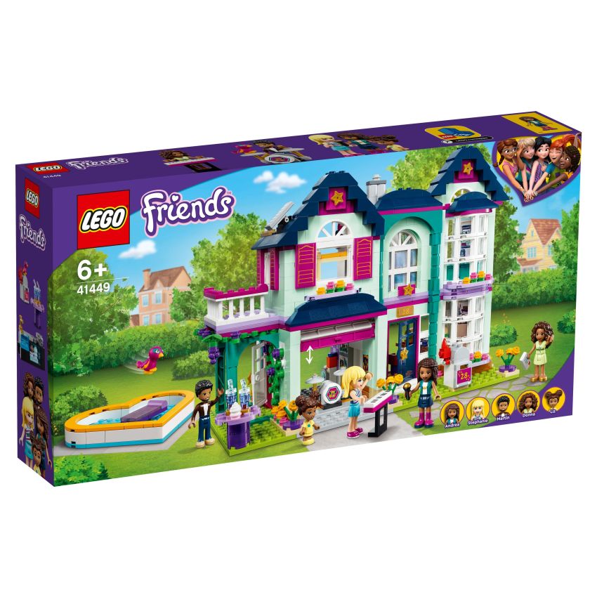 LEGO® Friends 41449 - Andreas Haus