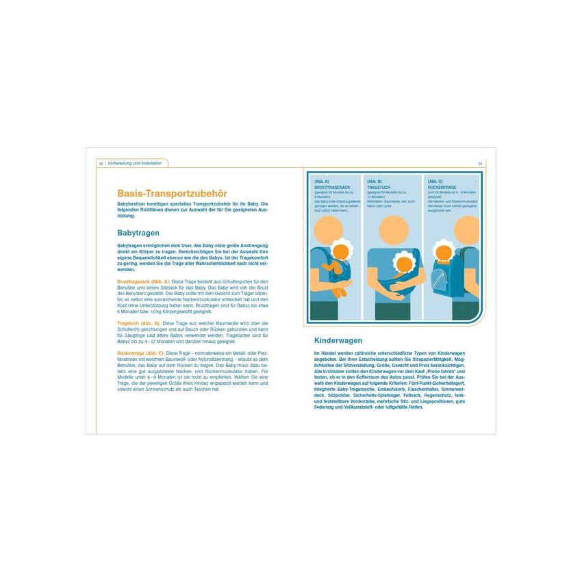 Mosaik Verlag -  Baby - Betriebsanleitung Inbetriebnahme, Wartung und Instandhaltung