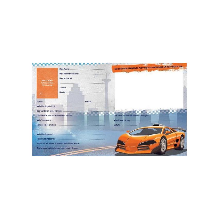 Loewe Verlag - Meine Freunde (Rennautos)