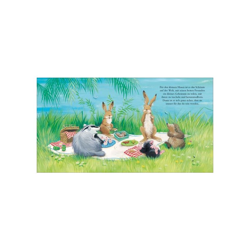 Loewe Verlag - Der glücklichste Hase der Welt