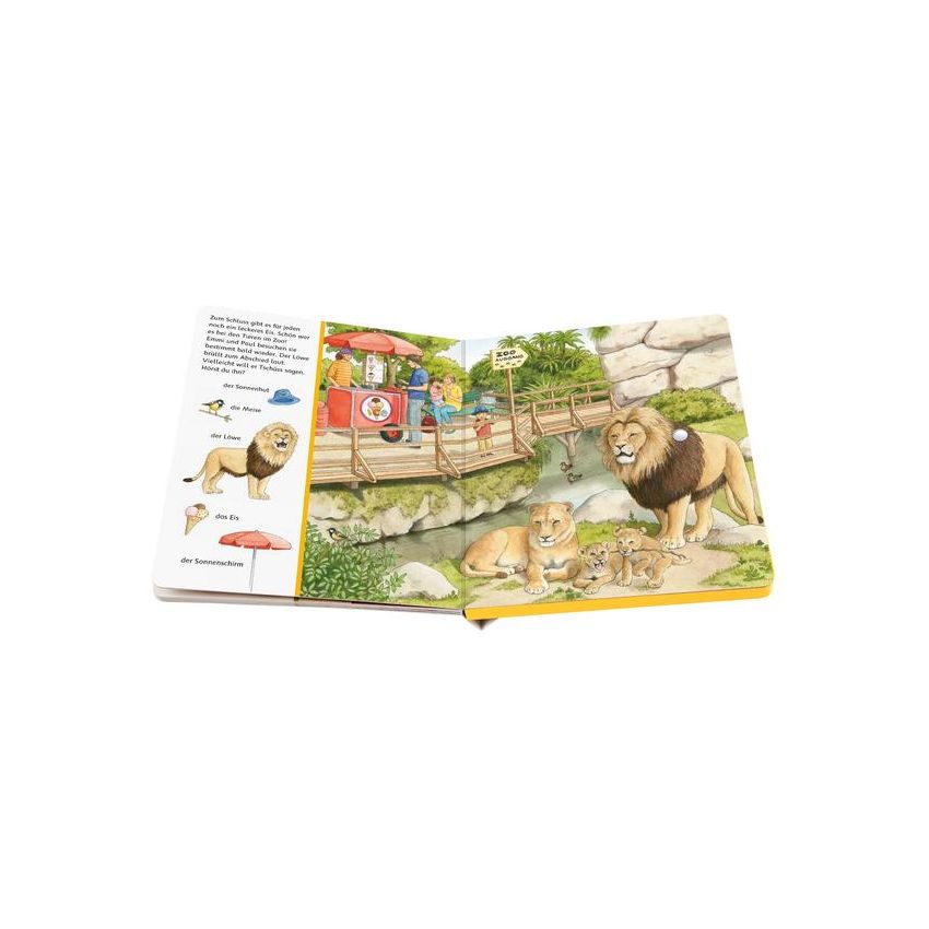 Ravensburger - Sachen suchen, Sachen hören im Zoo