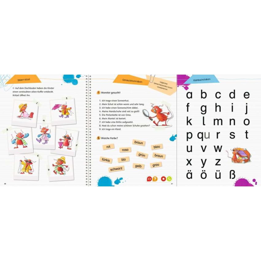 Ravensburger tiptoi® - Deutsch 1. Klasse (ohne Stift)
