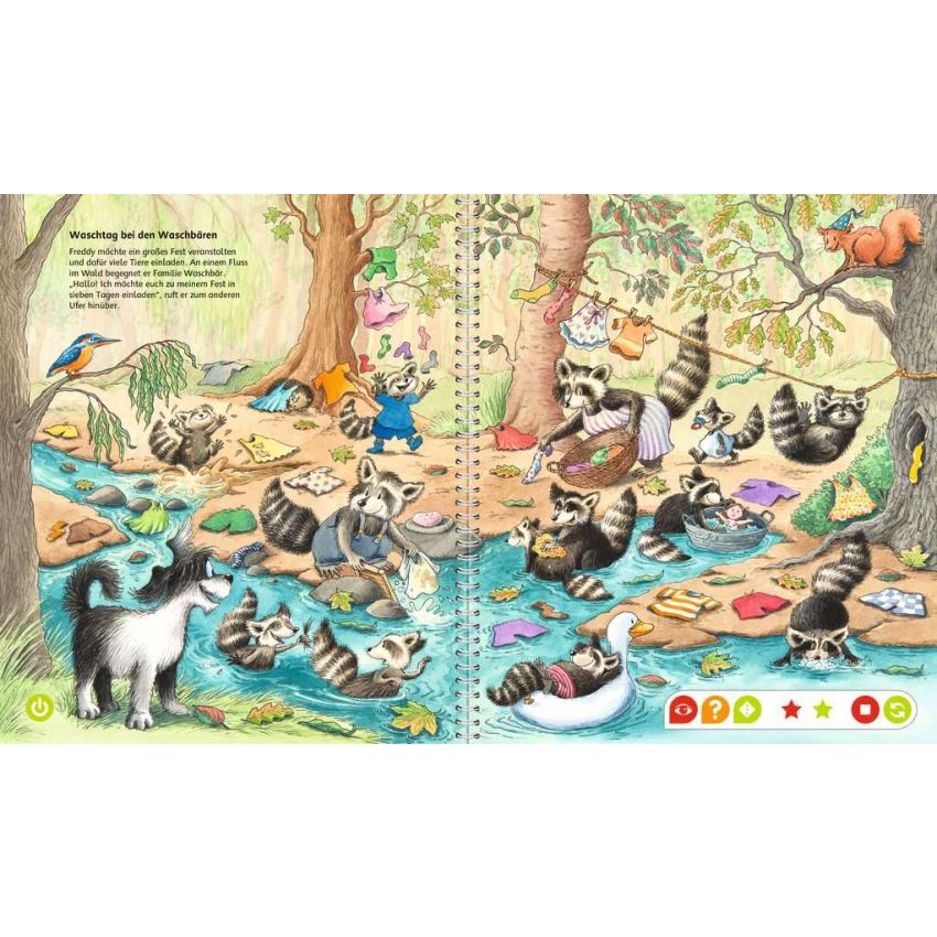 Ravensburger tiptoi® - Merken und Konzentrieren (ohne Stift)