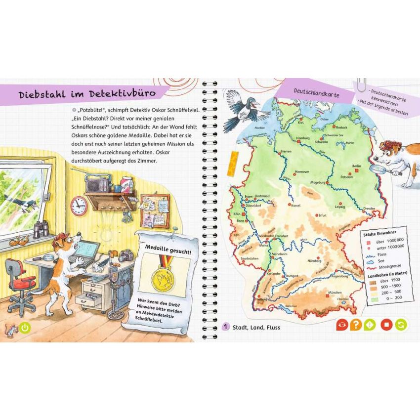 Ravensburger tiptoi® - Deutschland (ohne Stift)