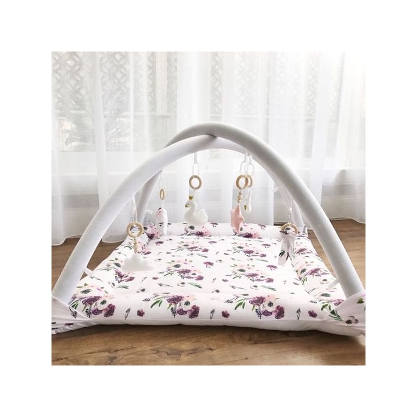 jhett & co - Spielbogen Violett Flowers