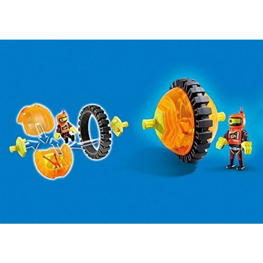 PLAYMOBIL® 9203 - Box Speed Roller Orange