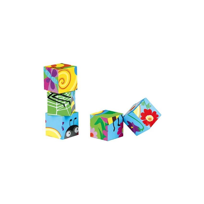 Moses Verlag - Krabbelkäfer Blockpuzzle