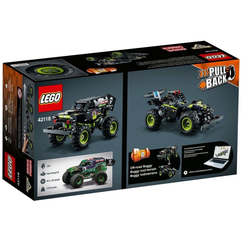 LEGO® Technic 42118  - Monster Jam 