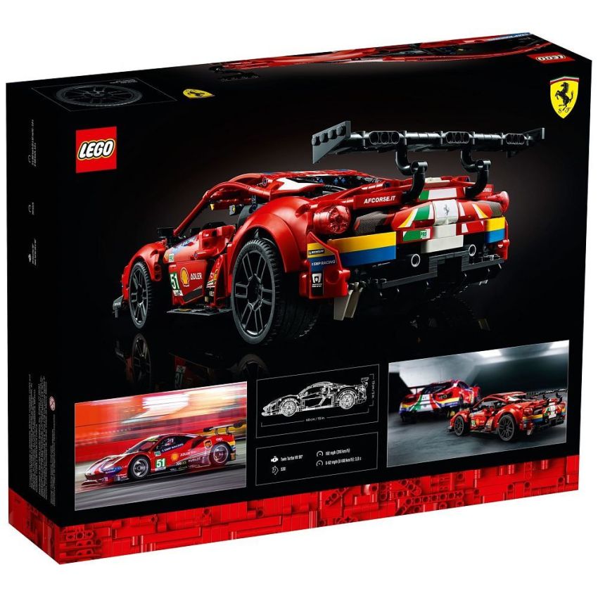 LEGO® Technic 42125 - Ferrari 488 GTE 