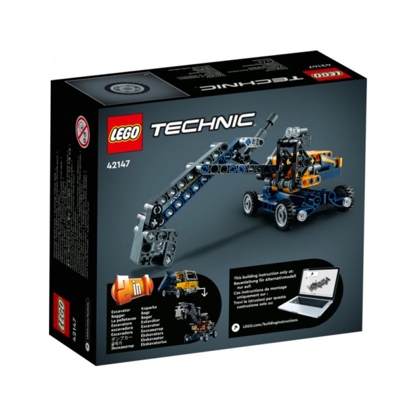 LEGO® Technic 42147 - Kipplaster