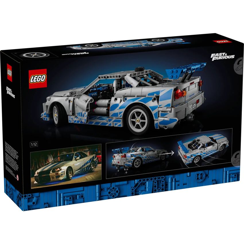 LEGO® Technic 42210 - 2 Fast 2 Furious Nissan Skyline GT-R
