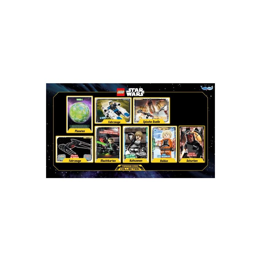 LEGO® Star  Wars - Trading Cards - Mini-Tin Dose, sortiert