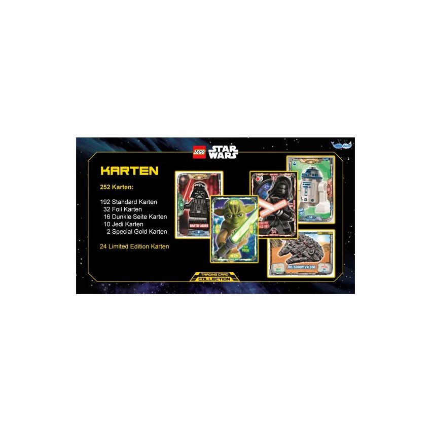 LEGO® Star  Wars - Trading Cards - Mini-Tin Dose, sortiert