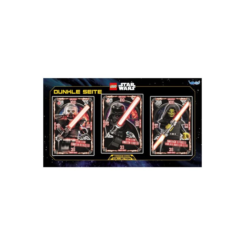 LEGO® Star  Wars - Trading Cards - Mini-Tin Dose, sortiert