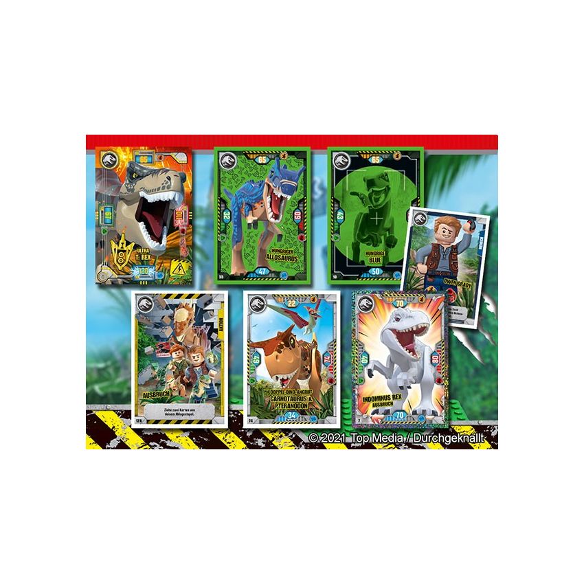 LEGO® Jurassic World - 5er Blister