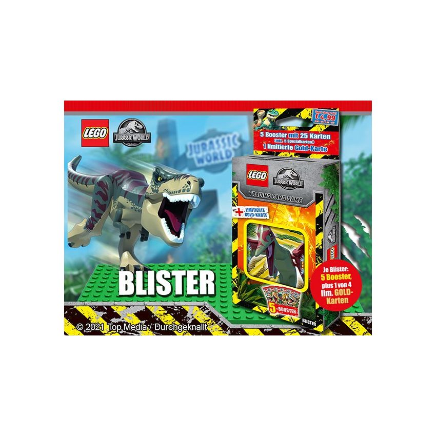 LEGO® Jurassic World - 5er Blister