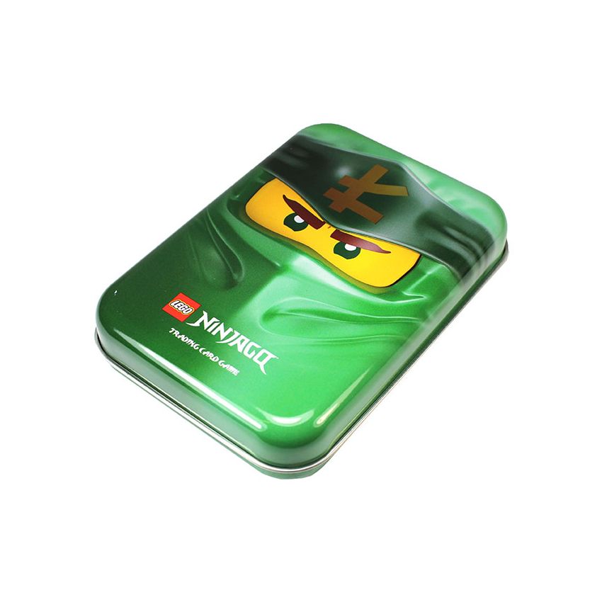 LEGO® Ninjago Serie 7 - Trading Cards - Mini-Tin Dose grün