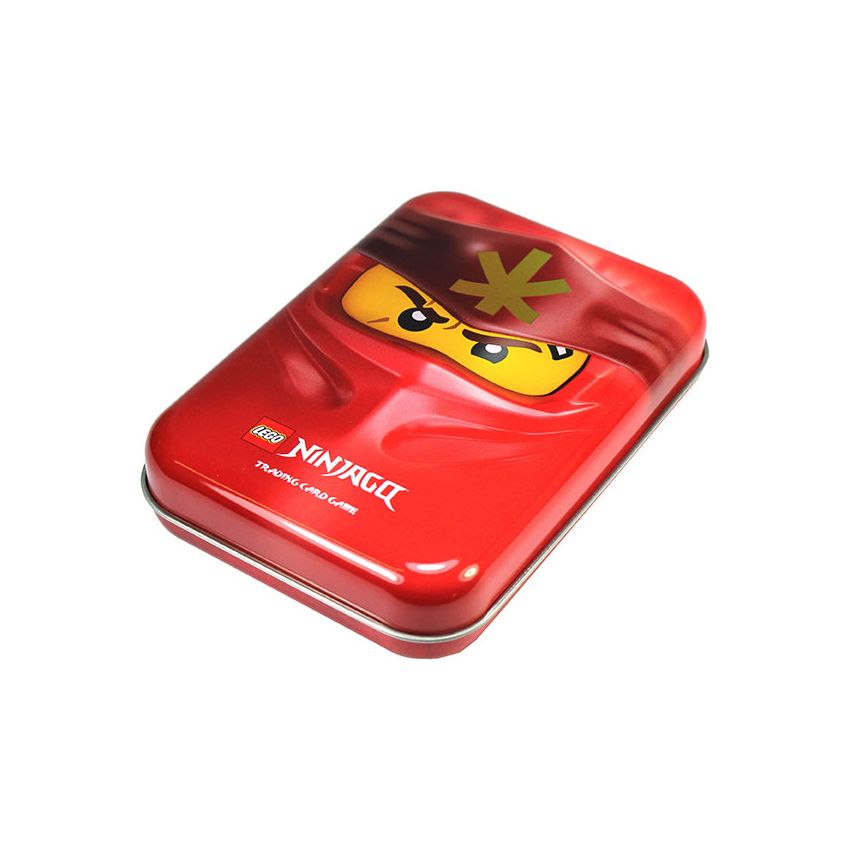 LEGO® Ninjago Serie 7 - Trading Cards - Mini-Tin Dose rot