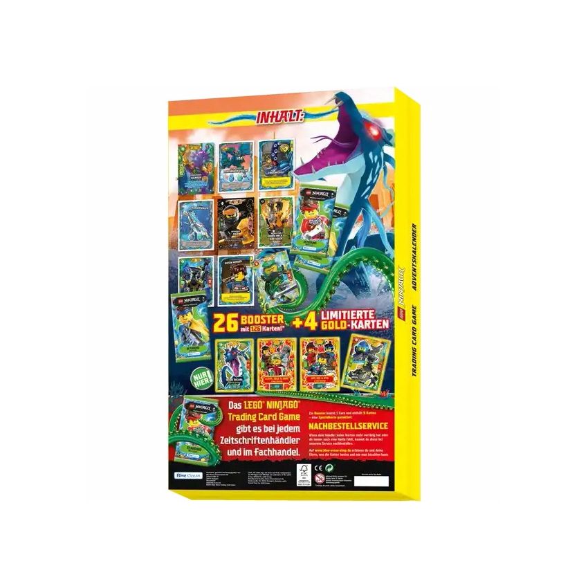 LEGO® Ninjago - Adventskalender Trading Cards