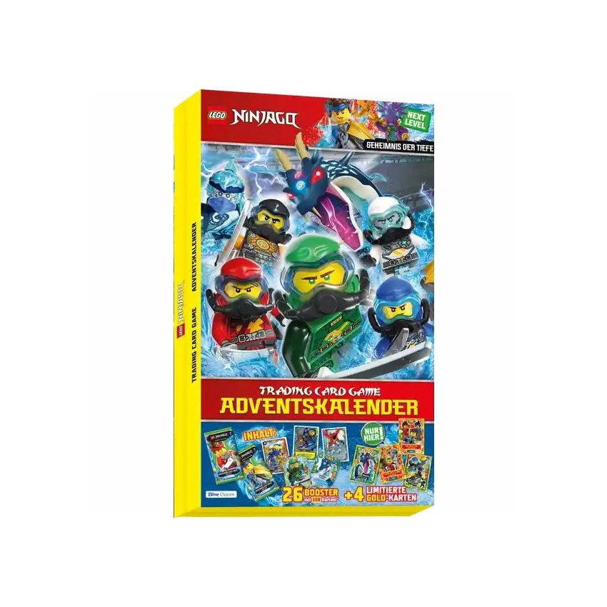 LEGO® Ninjago - Adventskalender Trading Cards