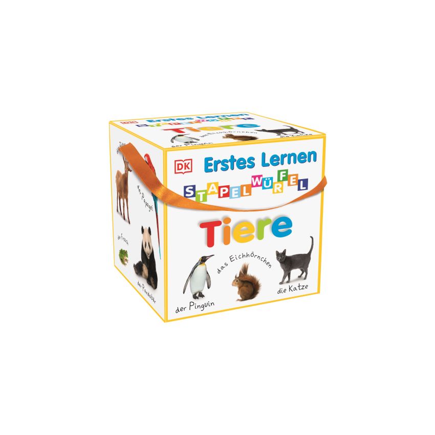 Dorling Kindersley - Erstes Lernen Stapelwürfel. Tiere