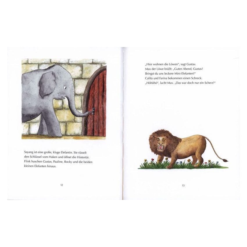 Leuenhagen & Paris - Nachts auf dem Sambesi