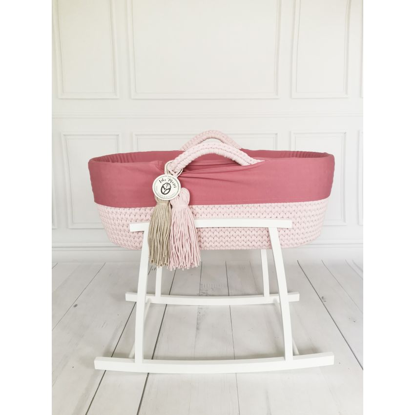 Like Moses - Holzständer weiss für Moseskorb