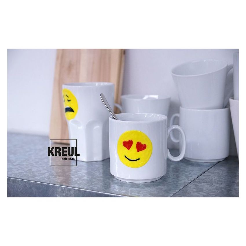 KREUL - Window Color Happyset Sticker