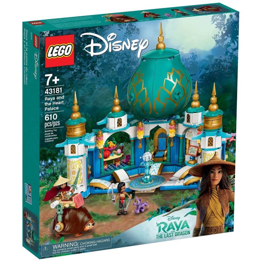 LEGO® Disney™ Raya und der letzte Drache 43181 - Raya und der Herzpalast