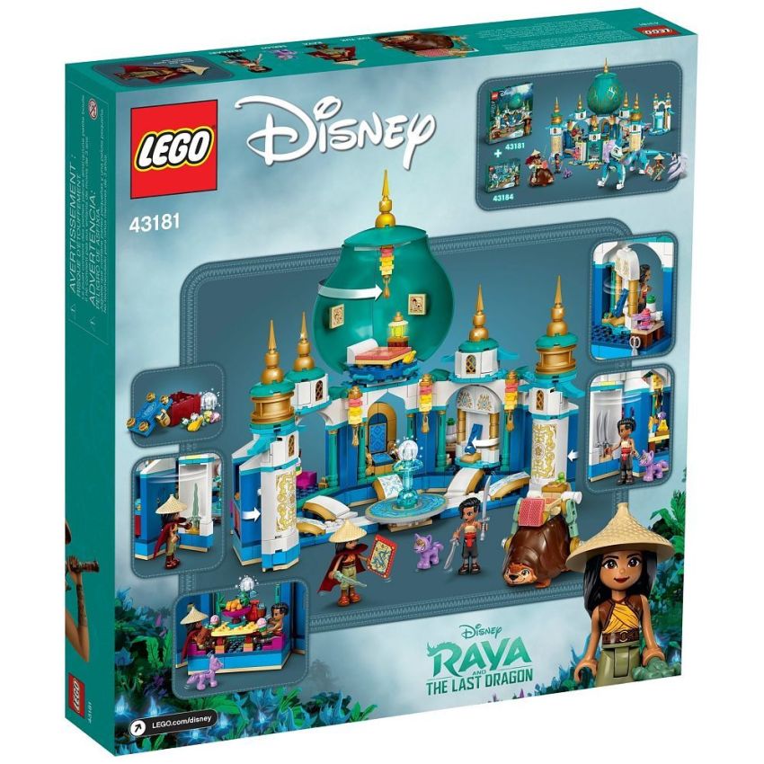 LEGO® Disney™ Raya und der letzte Drache 43181 - Raya und der Herzpalast