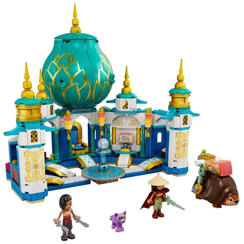 LEGO® Disney™ Raya und der letzte Drache 43181 - Raya und der Herzpalast