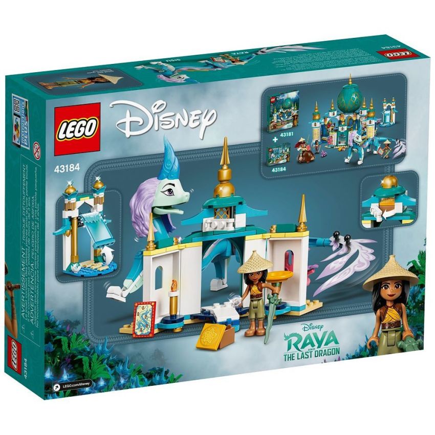 LEGO® Disney™ Raya und der letzte Drache 43184 - Raya und der Sisu Drache