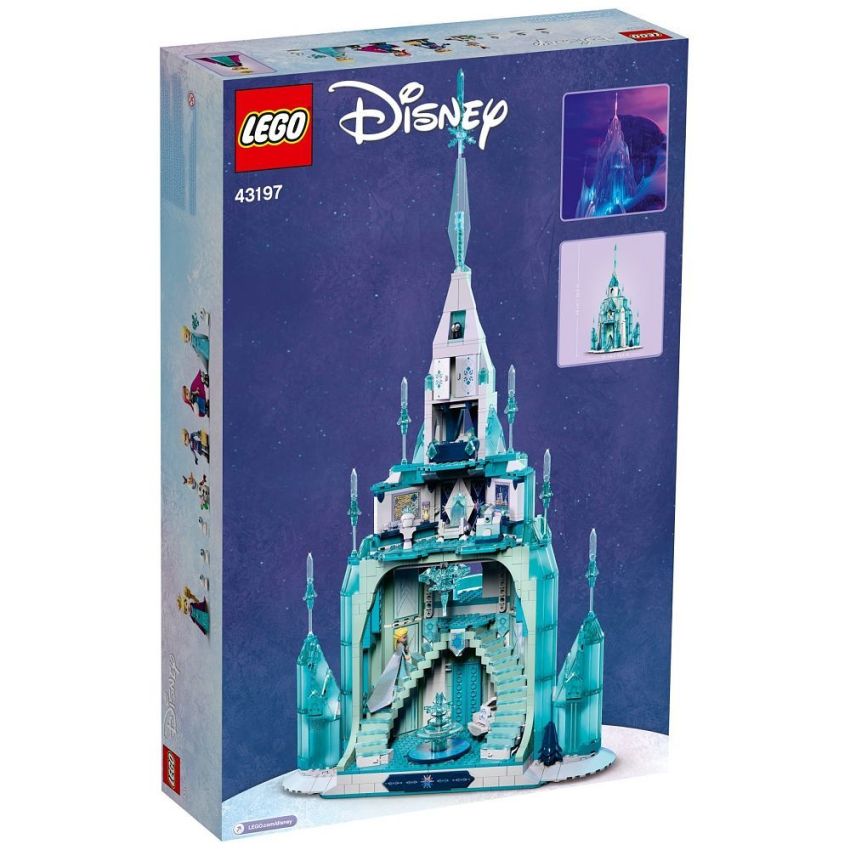 LEGO® Disney™ Frozen II 43197 - Der Eispalast