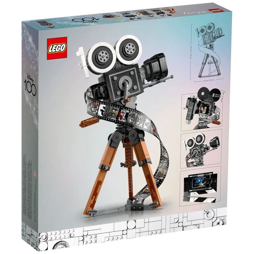 LEGO® Disney™ 43230 - Kamera - Hommage an Walt Disney