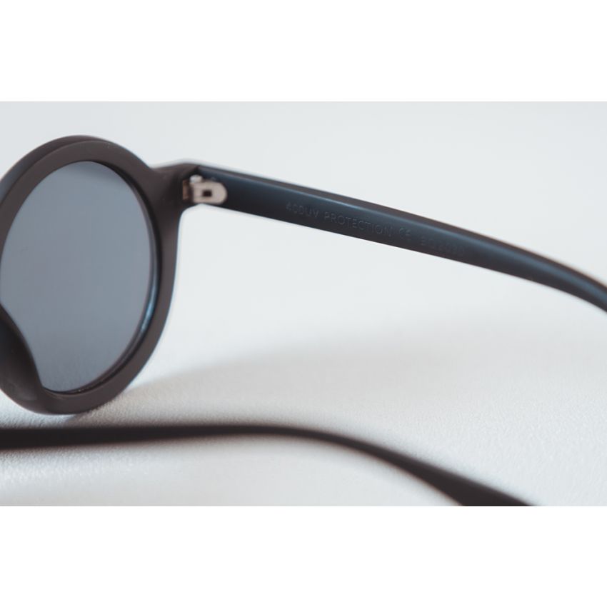 Mrs Ertha - Mama & Papa Sonnenbrille Erwachsene Black Bean