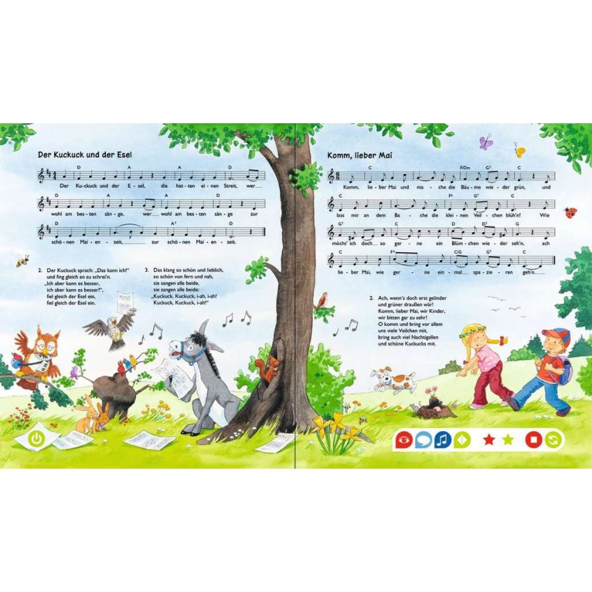 Ravensburger tiptoi® - Meine schönsten Kinderlieder (ohne Stift)