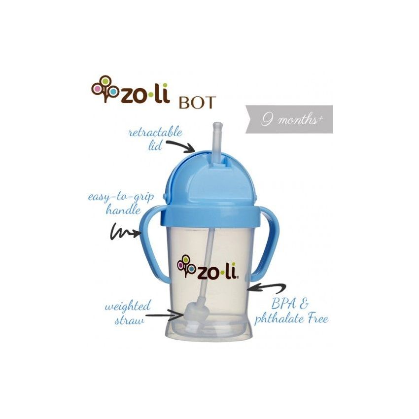 ZoLi - BOT XL Original Strohhalmbecher 270ml