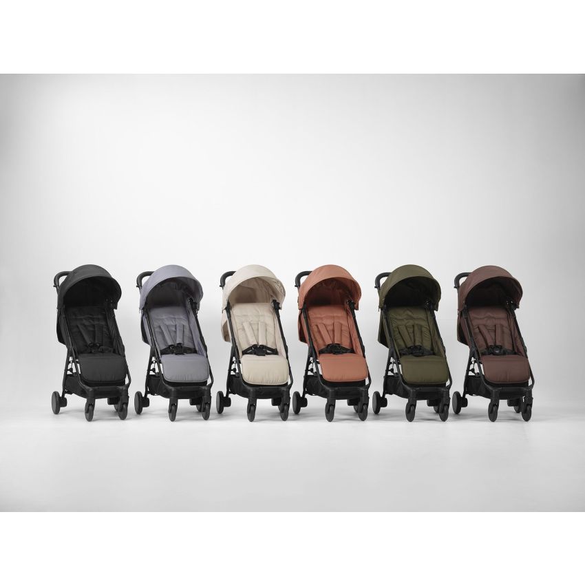Elodie - Mondo Stroller Buggy Chocolate